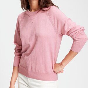 Gap Factory Crewneck Ralgan Cotton Sweater